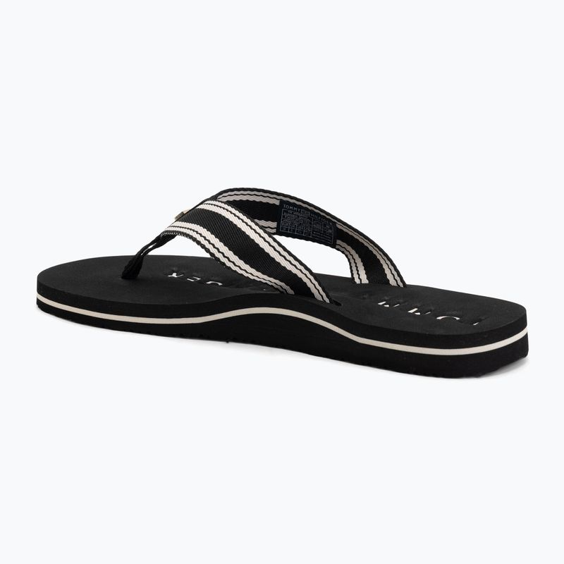 Női papucsok Tommy Hilfiger Webbing Summer Sandal black 3
