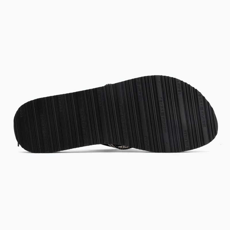 Női papucsok Tommy Hilfiger Webbing Summer Sandal black 4