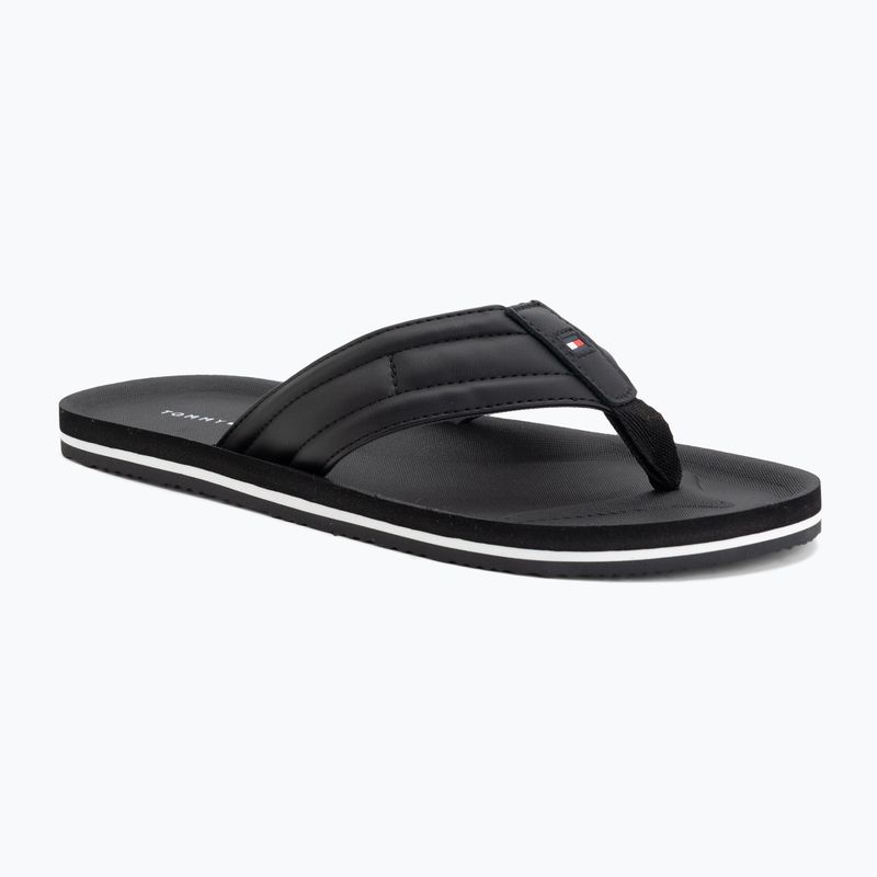 Férfi papucsok Tommy Hilfiger Padded Beach black