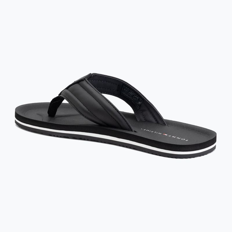 Férfi papucsok Tommy Hilfiger Padded Beach black 3