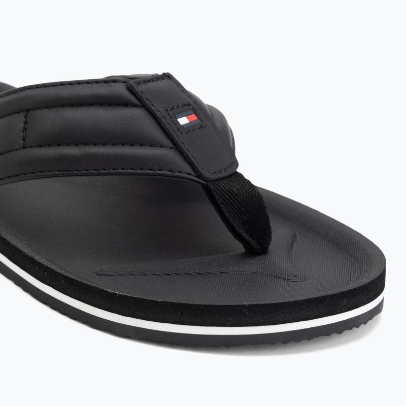 Férfi papucsok Tommy Hilfiger Padded Beach black 7