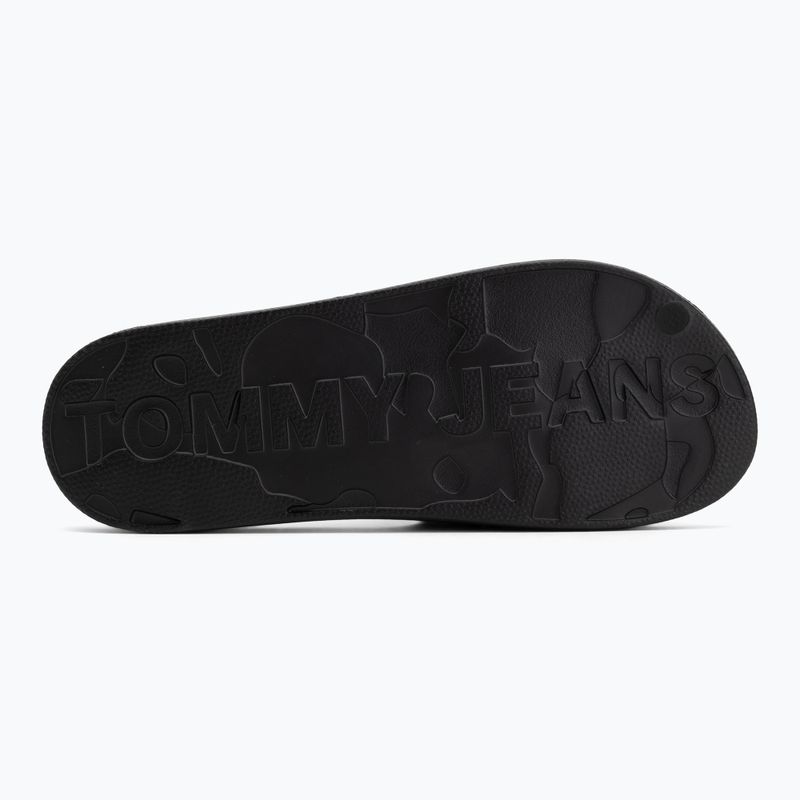 Férfi papucsok Tommy Jeans Injected black 4