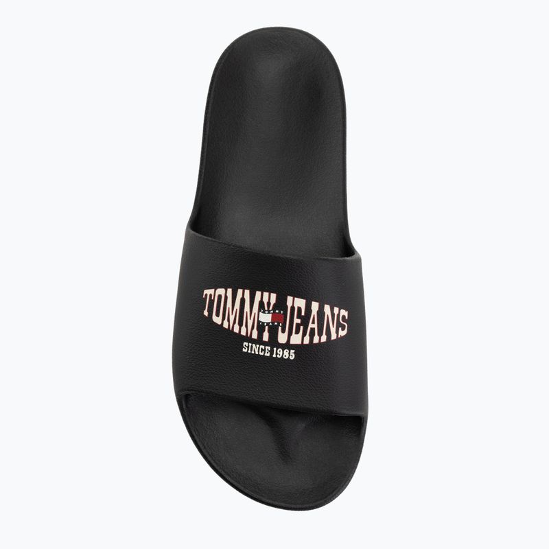Férfi papucsok Tommy Jeans Injected black 5