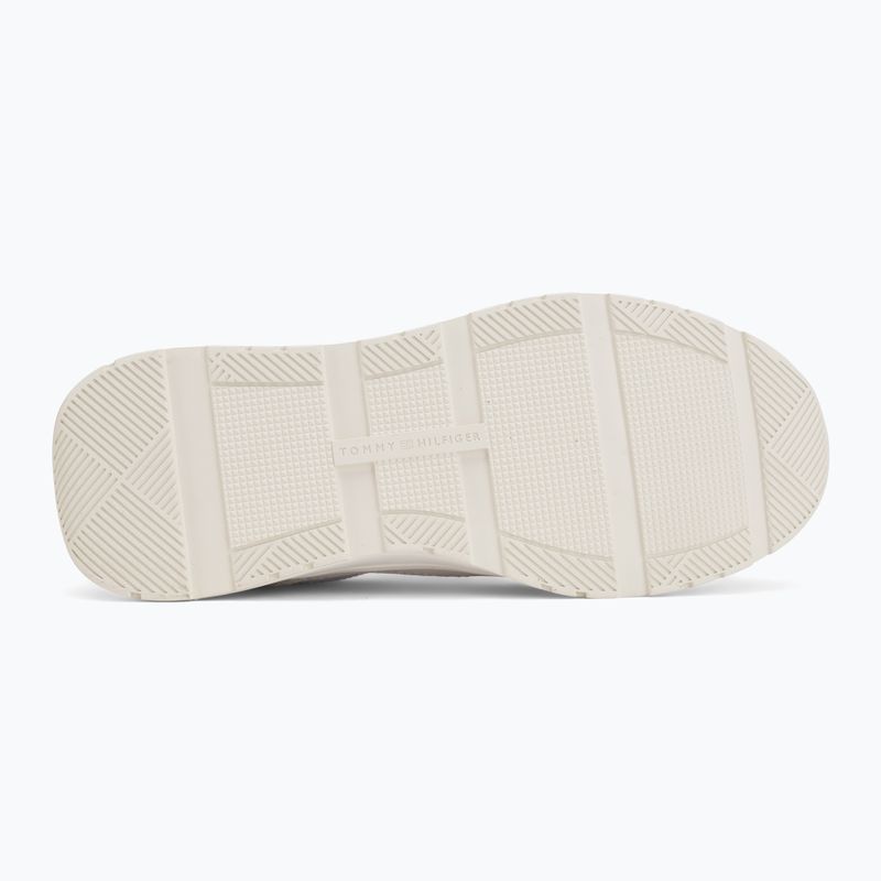Női cipő Tommy Hilfiger Mix Material Runner white/ecru 4