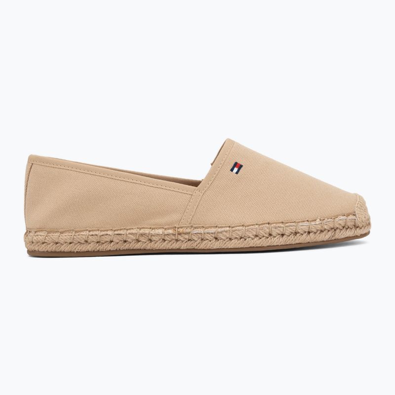 Női cipők Tommy Hilfiger Flag Canvas clayed pebble 2