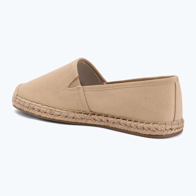 Női cipők Tommy Hilfiger Flag Canvas clayed pebble 3