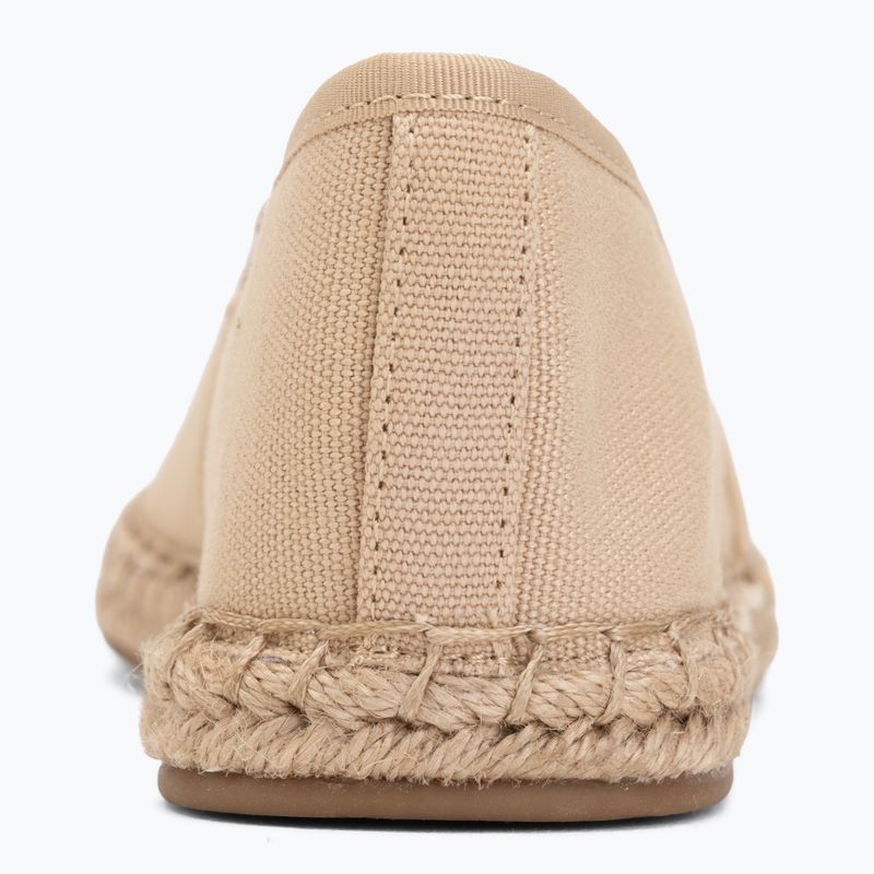 Női cipők Tommy Hilfiger Flag Canvas clayed pebble 6