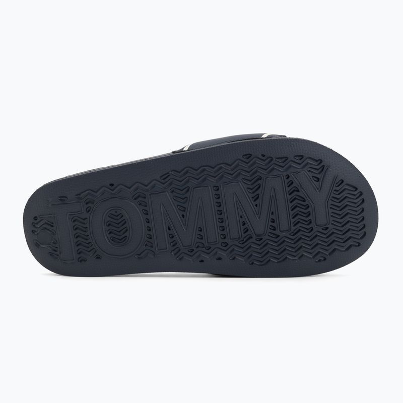 Női papucsok Tommy Jeans Poolslides dark night navy 4