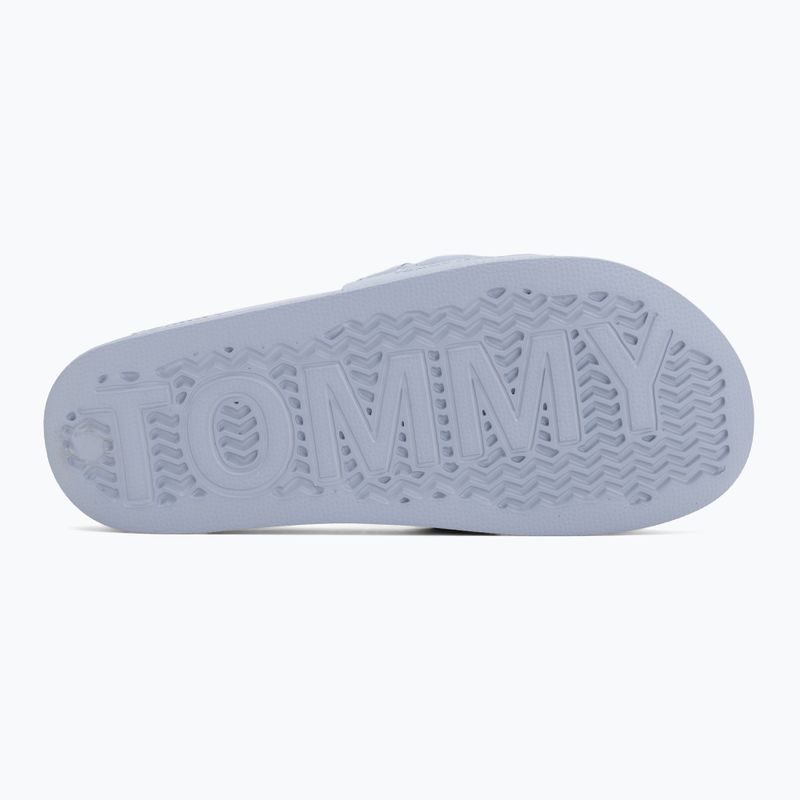 Női papucsok Tommy Jeans Braided soaring skies 4