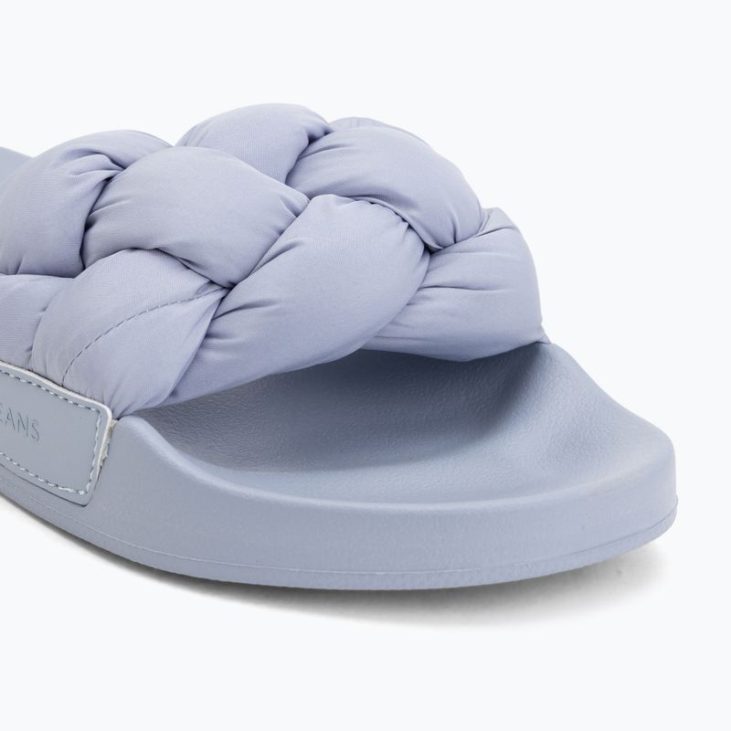Női papucsok Tommy Jeans Braided soaring skies 7