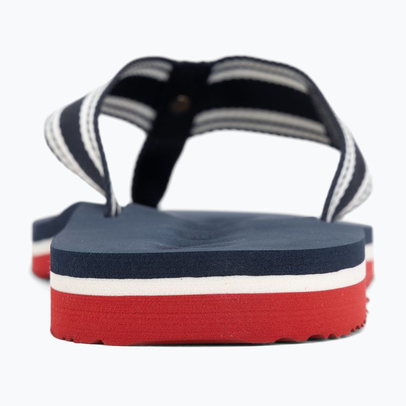 Női papucsok Tommy Hilfiger Webbing Summer Sandal rwb 6