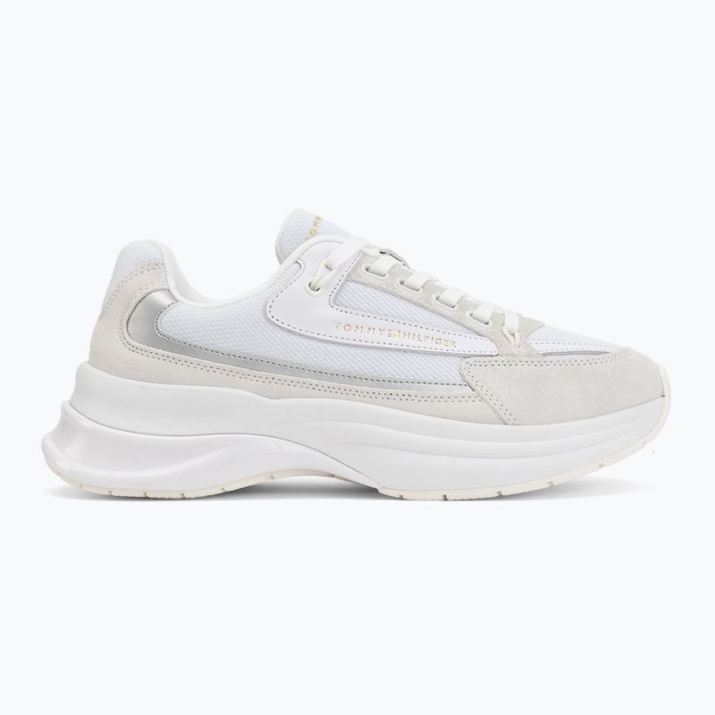 Női cipők Tommy Hilfiger Sporty Chic Runner fehér 2