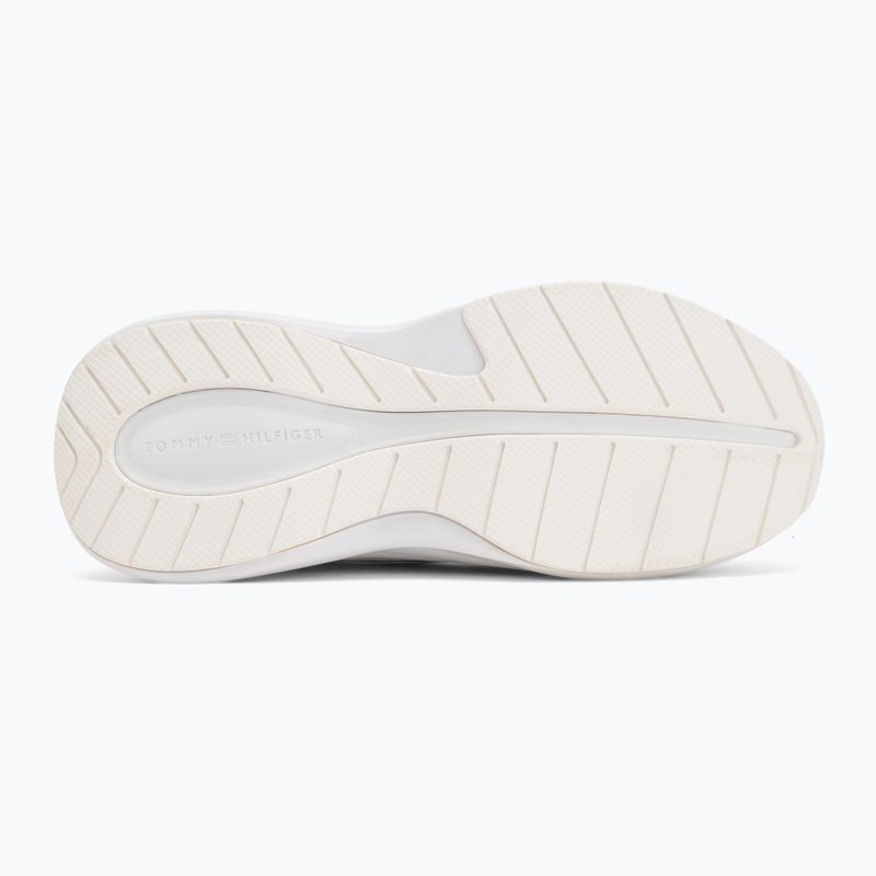 Tommy Hulfiger Sporty Chic Runner white női cipő 4