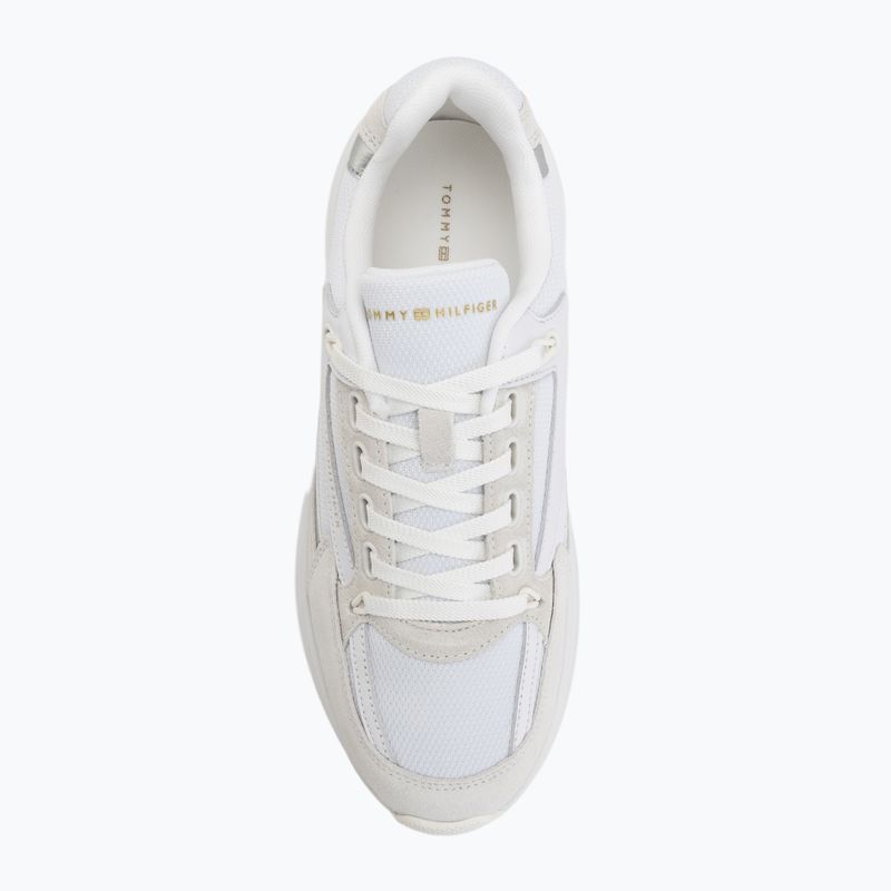 Tommy Hulfiger Sporty Chic Runner white női cipő 5