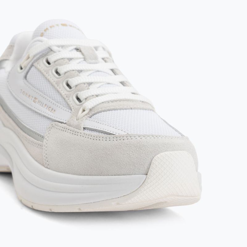 Tommy Hulfiger Sporty Chic Runner white női cipő 7