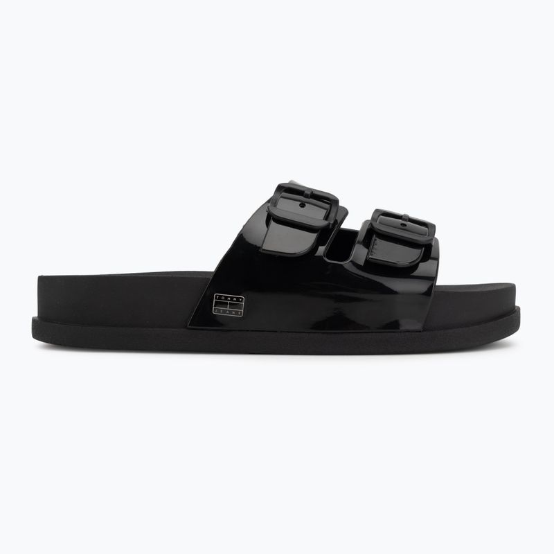 Női papucsok Tommy Jeans Comfort Jelly black 2
