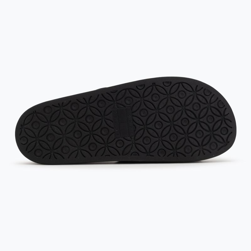 Női papucsok Tommy Jeans Comfort Jelly black 4