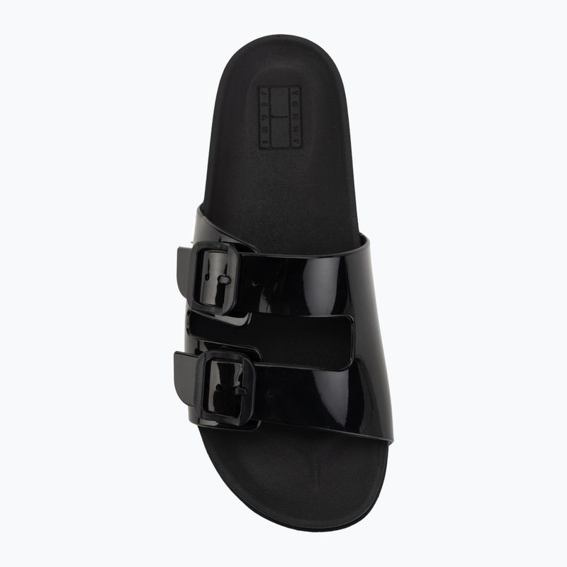 Női papucsok Tommy Jeans Comfort Jelly black 5