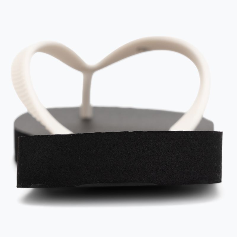 Női flip-flop papucsok Tommy Jeans Logo Summer black/ecru 6