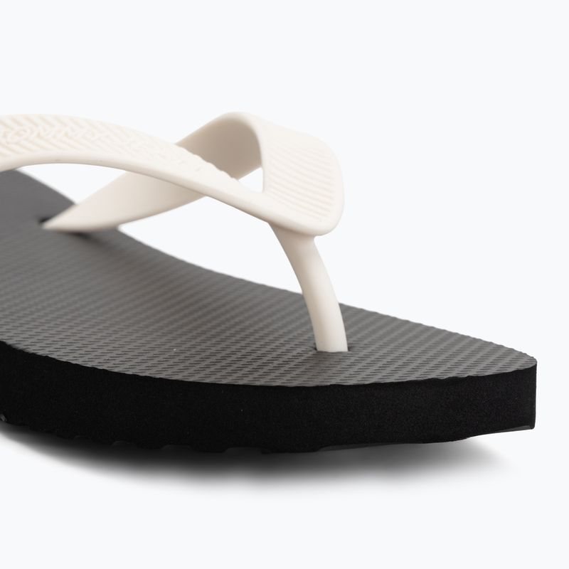 Női flip-flop papucsok Tommy Jeans Logo Summer black/ecru 7