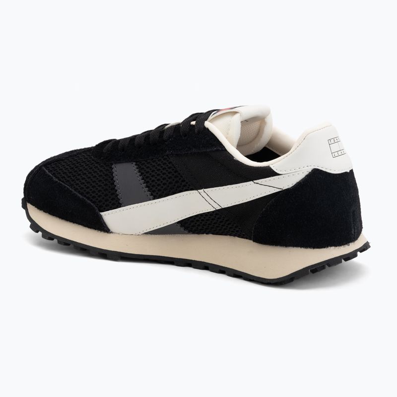 Női cipő Tommy Jeans Retro Runner Archive black/ivory 3