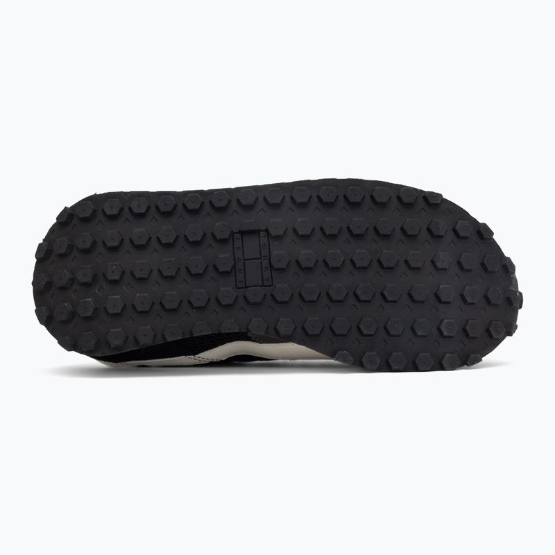 Női cipő Tommy Jeans Retro Runner Archive black/ivory 4