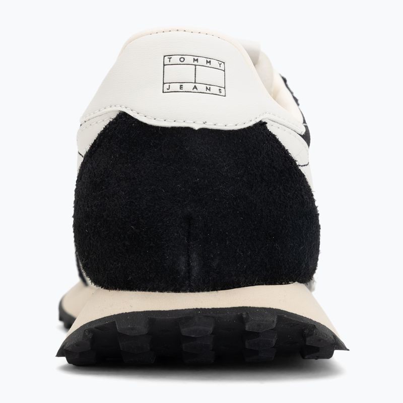 Női cipő Tommy Jeans Retro Runner Archive black/ivory 5