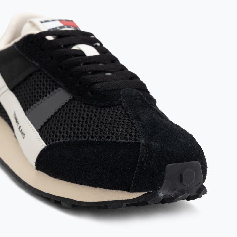 Női cipő Tommy Jeans Retro Runner Archive black/ivory 7