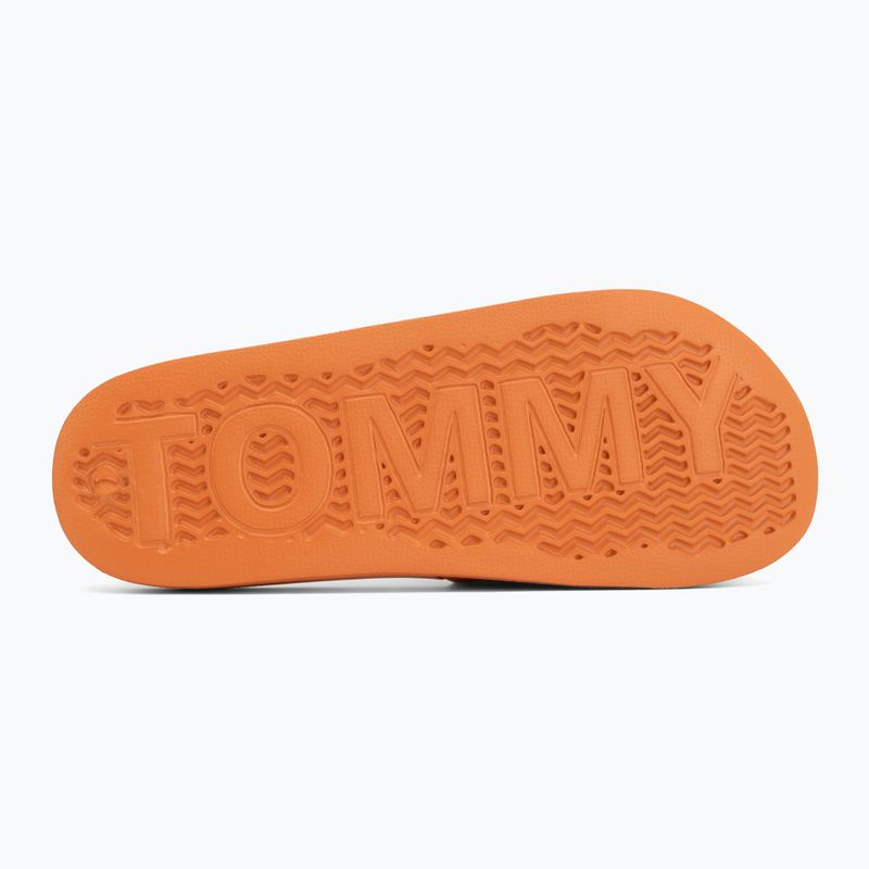 Férfi papucsok Tommy Jeans Pool Slide Ess rusty orange 4
