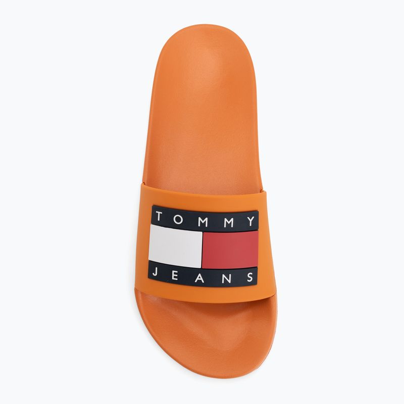 Férfi papucsok Tommy Jeans Pool Slide Ess rusty orange 5