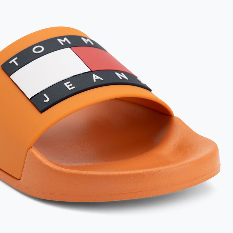 Férfi papucsok Tommy Jeans Pool Slide Ess rusty orange 7