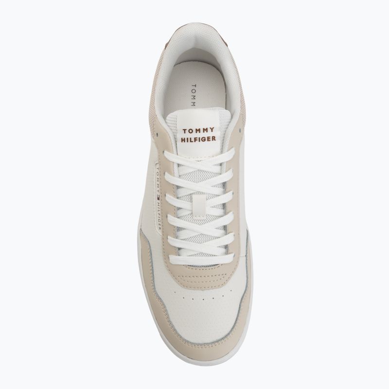 Férfi cipők Tommy Hilfiger Basket Core Lite Leather classic beige 5