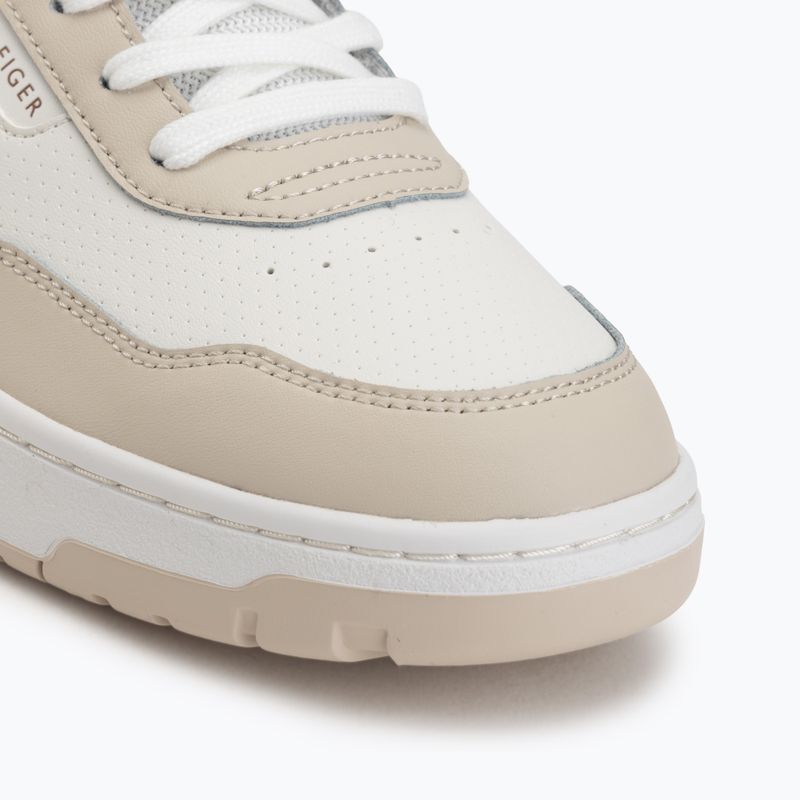 Férfi cipők Tommy Hilfiger Basket Core Lite Leather classic beige 7