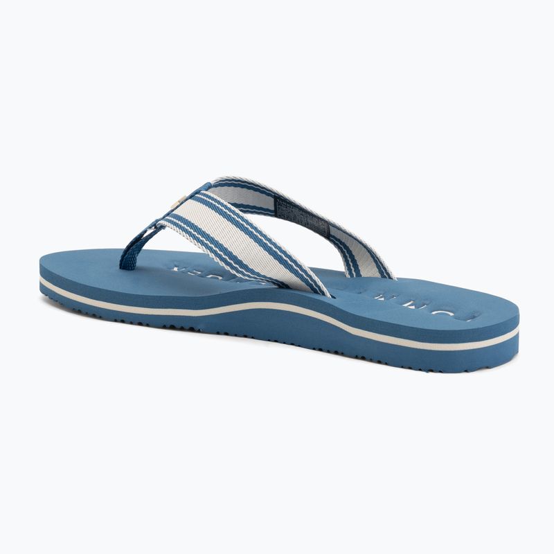 Női papucsok Tommy Hilfiger Webbing Summer Sandal cobalt steel 3