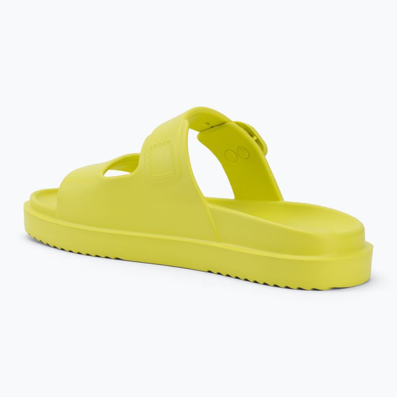 Női papucsok Tommy Hilfiger Light Double Strap lime zing 3