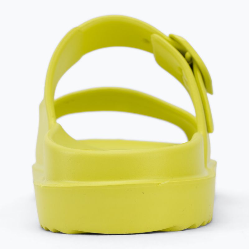 Női papucsok Tommy Hilfiger Light Double Strap lime zing 6