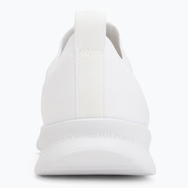 Férfi cipő Tommy Hilfiger Lightweight Knitted Runner white 6