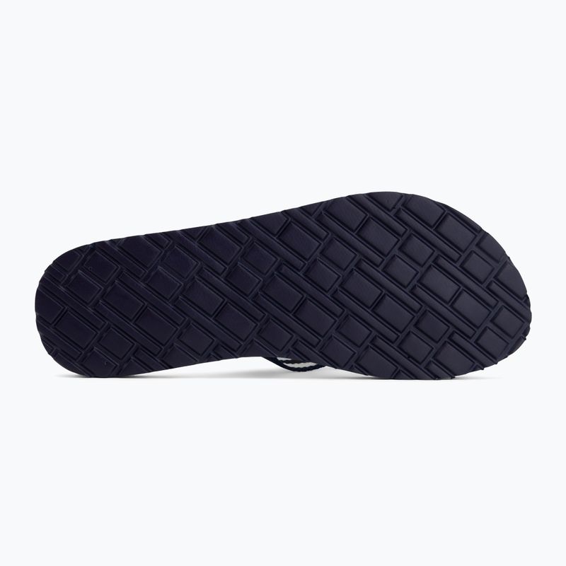 Női flip-flop papucsok Tommy Hilfiger Ithaca Stripe Summer preppy navy 4