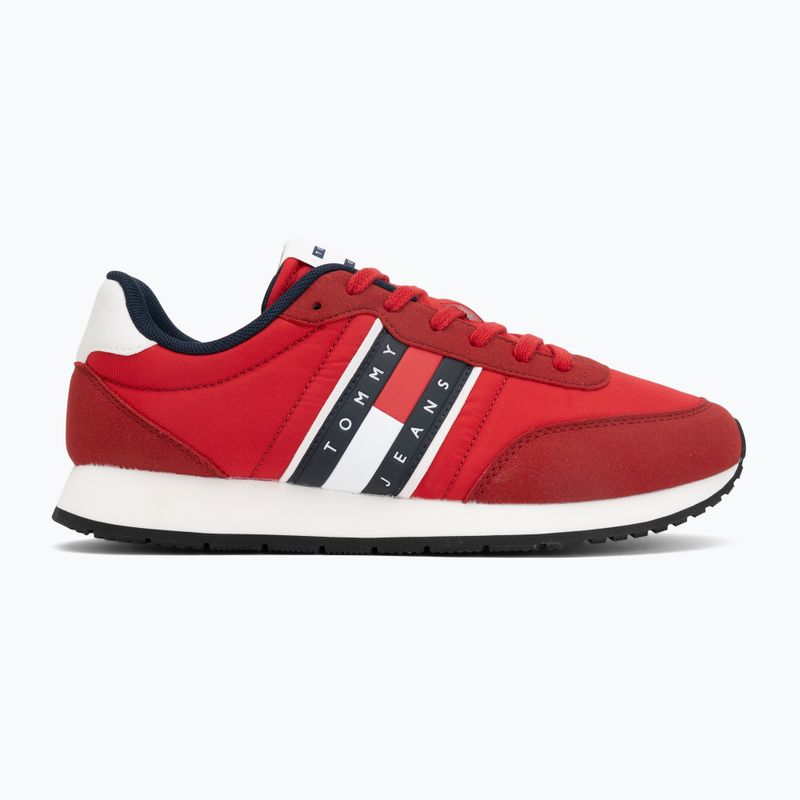 Férfi cipő Tommy Jeans Classic Runner sapphire red 2