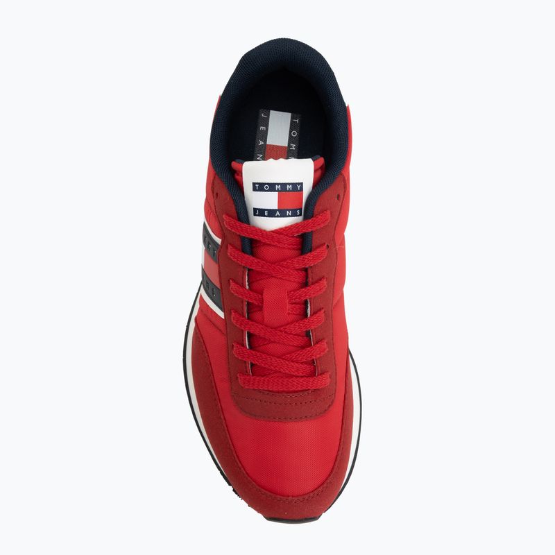 Férfi cipő Tommy Jeans Classic Runner sapphire red 5