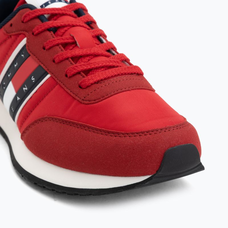 Férfi cipő Tommy Jeans Classic Runner sapphire red 7
