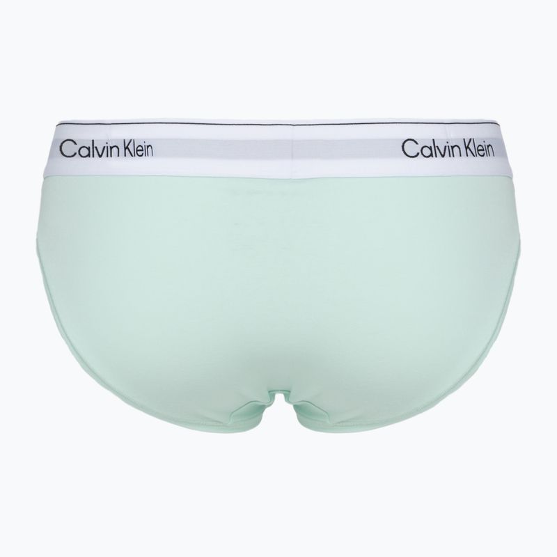 Női bugyi Calvin Klein LV00QF8520 Bikini feel the mint 2