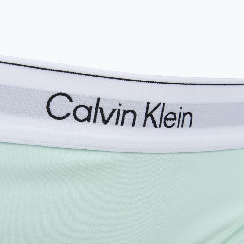 Női bugyi Calvin Klein LV00QF8520 Bikini feel the mint 3