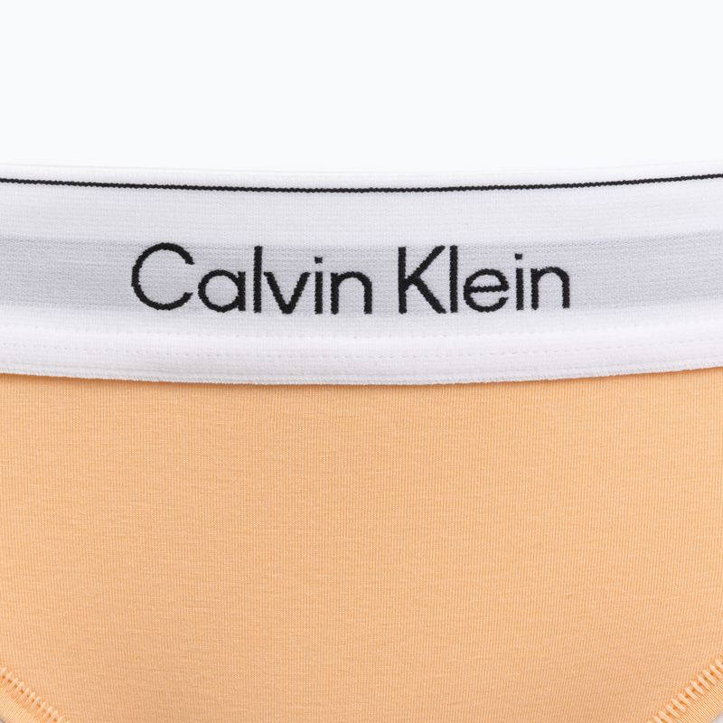 Női bugyi Calvin Klein LV00QF8520 Bikini peach bliss 3