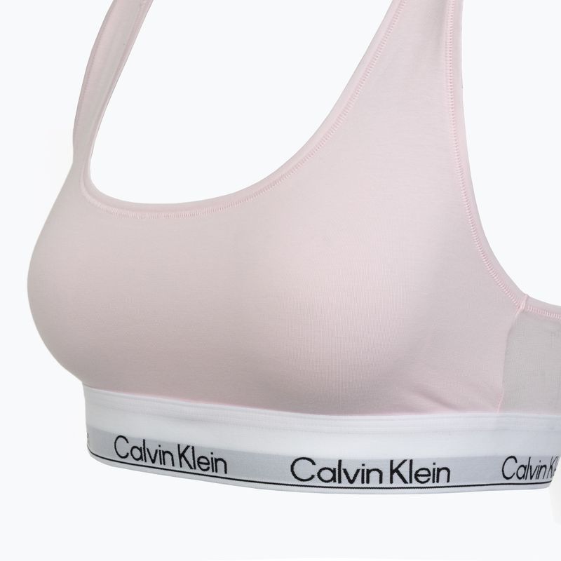 Melltartó Calvin Klein LV00QF8493 Unlined cradle pink 3