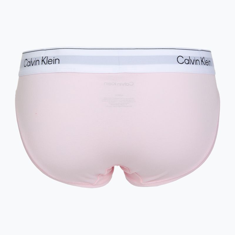 Női bugyi Calvin Klein LV00QF8520 Bikini cradle pink 2