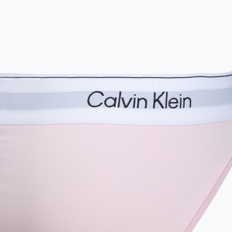 Női bugyi Calvin Klein LV00QF8520 Bikini cradle pink 3