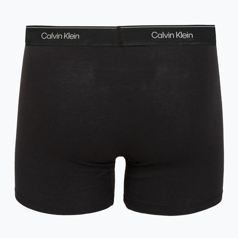 Boxeralsó Calvin Klein LV00NB4576 Boxer Brief 3 pairs black 2