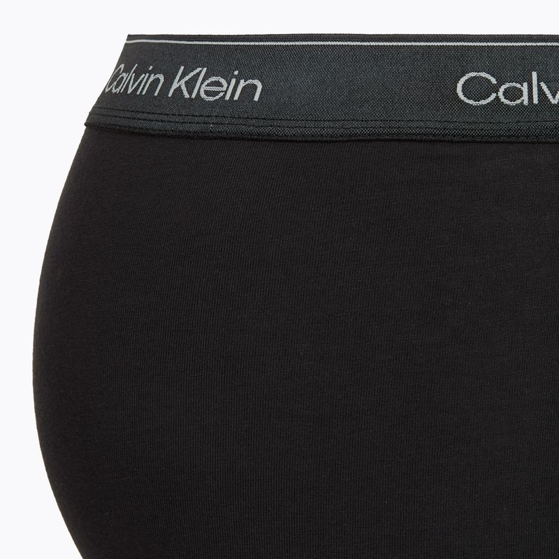 Boxeralsó Calvin Klein LV00NB4576 Boxer Brief 3 pairs black 3