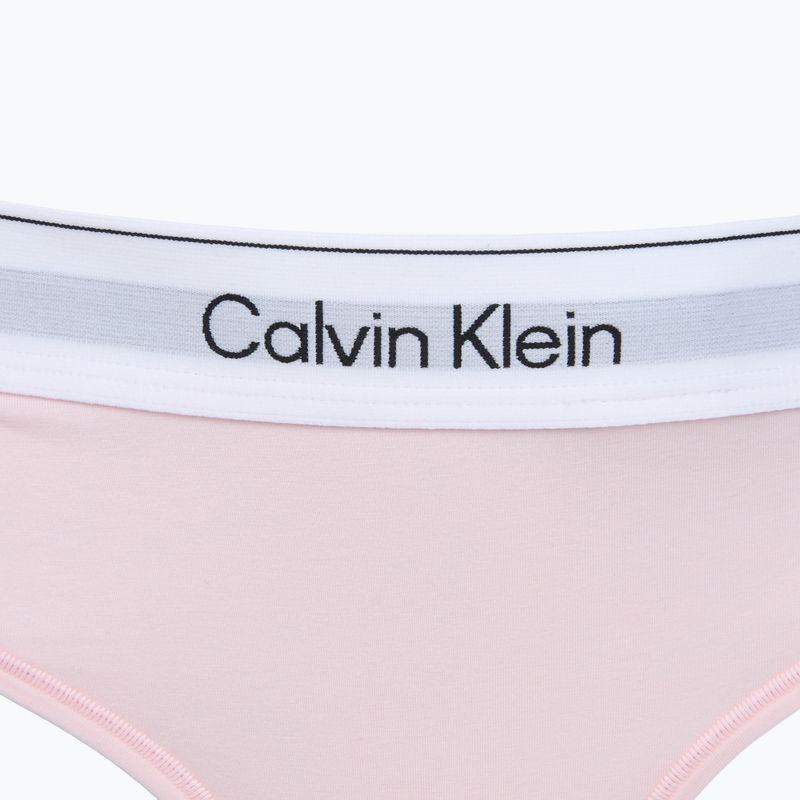 Női tanga Calvin Klein LV00QF8518 Thong cradle pink 3